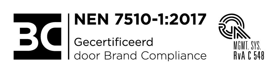 bc certified logo nen7510 1 2017 rva zwart